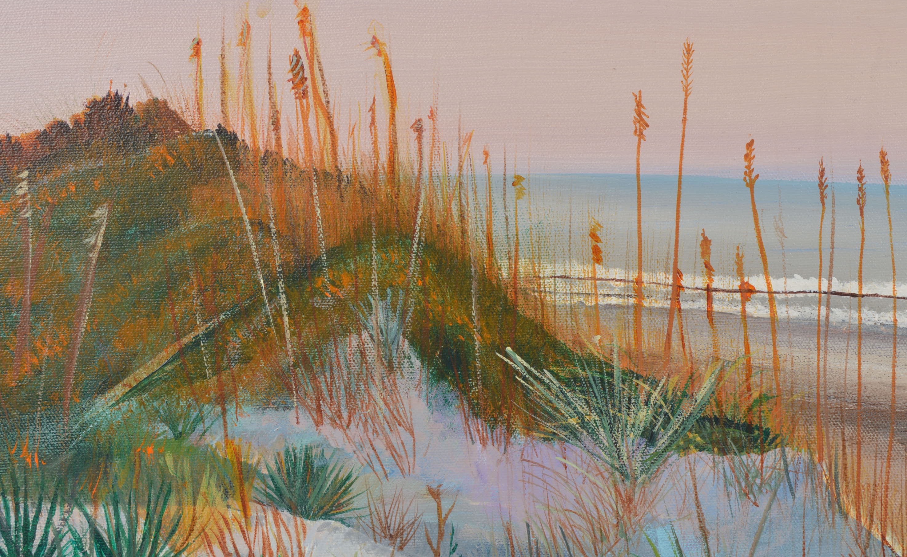 Duo of Original Signed Oil Paintings by M. Morrow