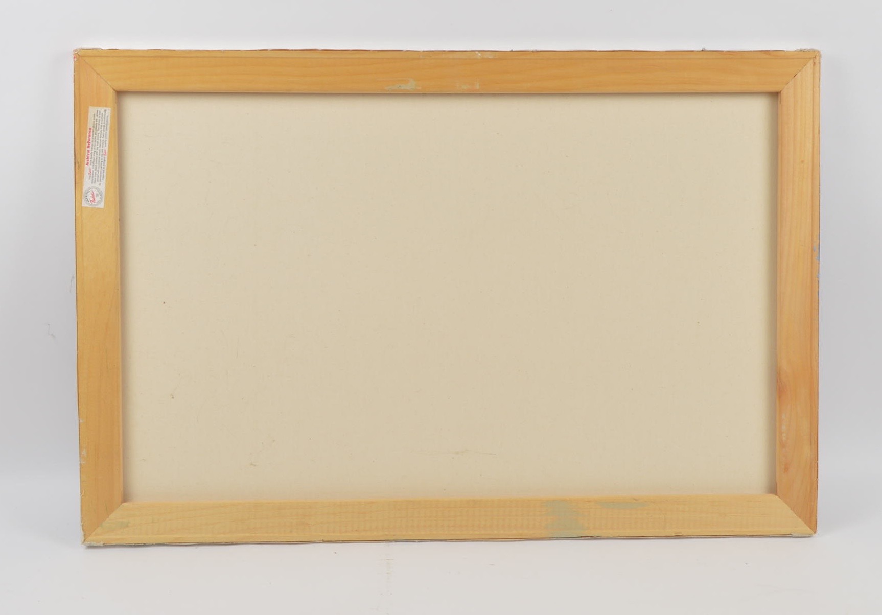 Duo of Original Signed Oil Paintings by M. Morrow