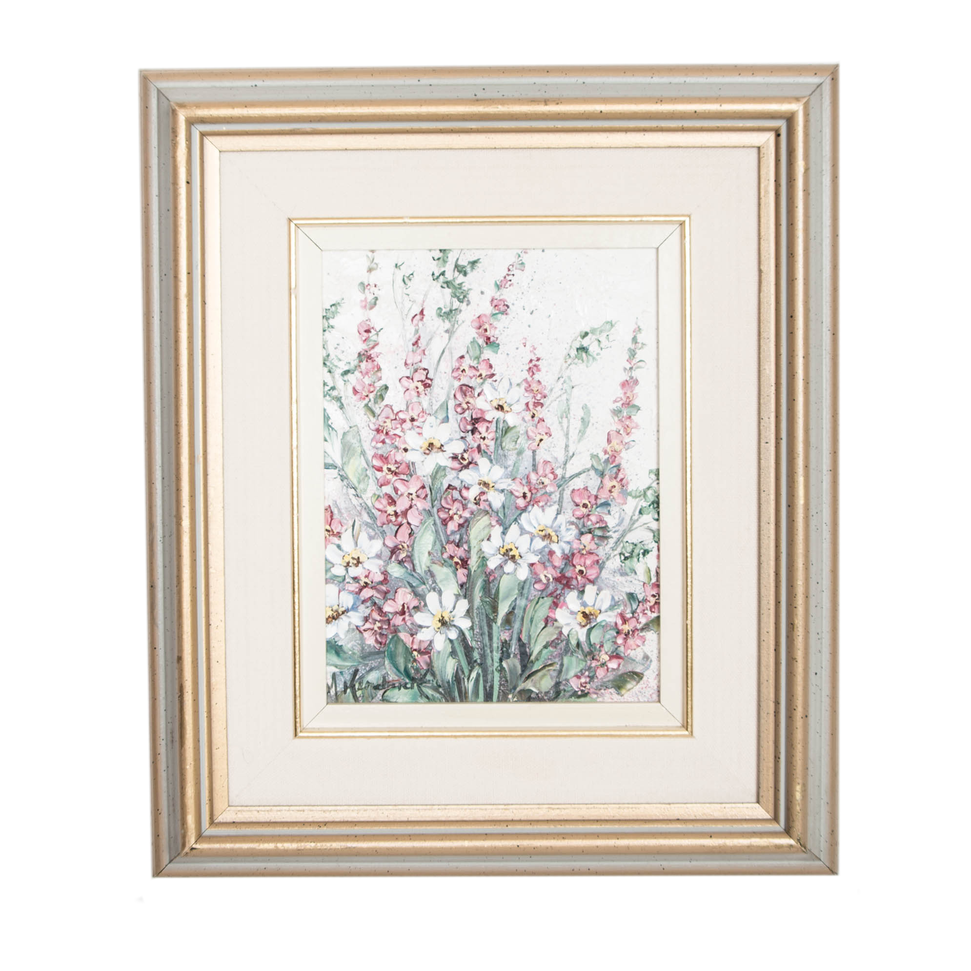 Original Mary Kendrick Oil on Canvas