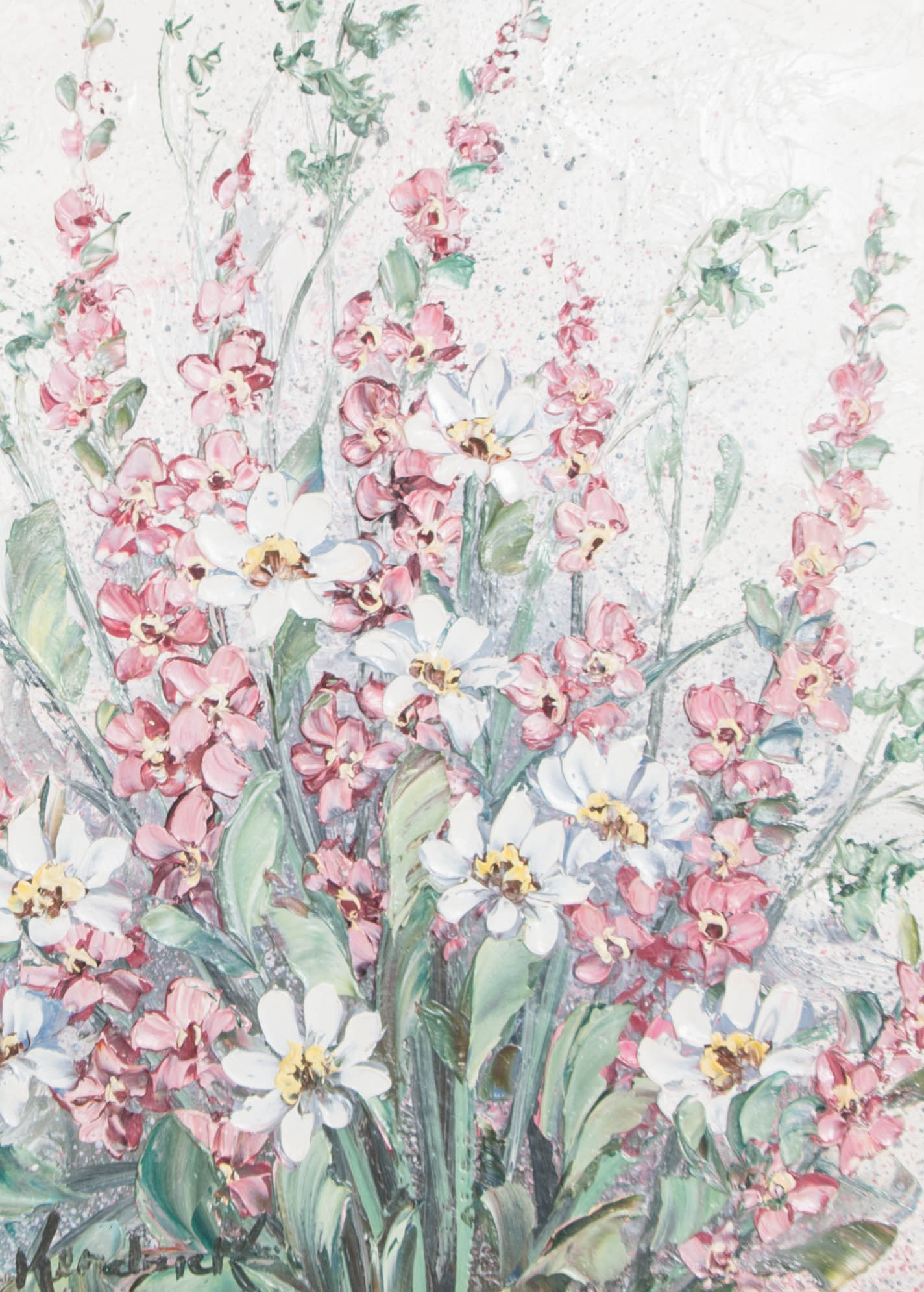 Original Mary Kendrick Oil on Canvas