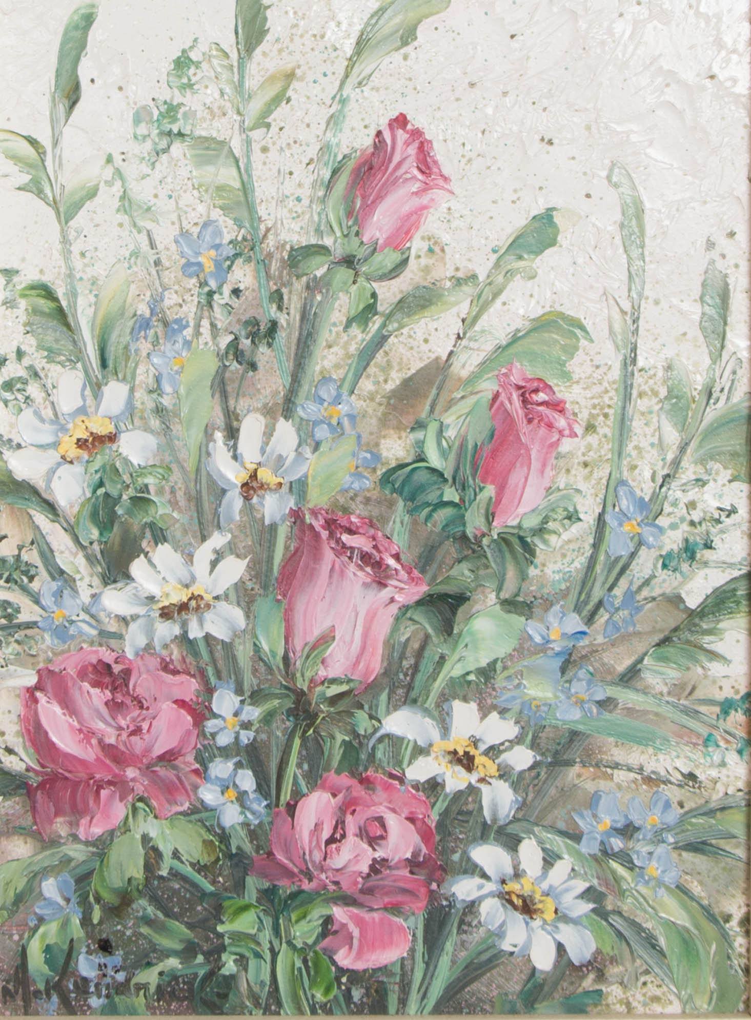 Mary Kendrick Original Oil on Canvas