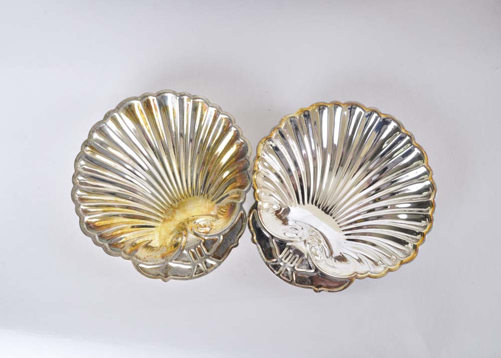 Large Assortment of Silverplate