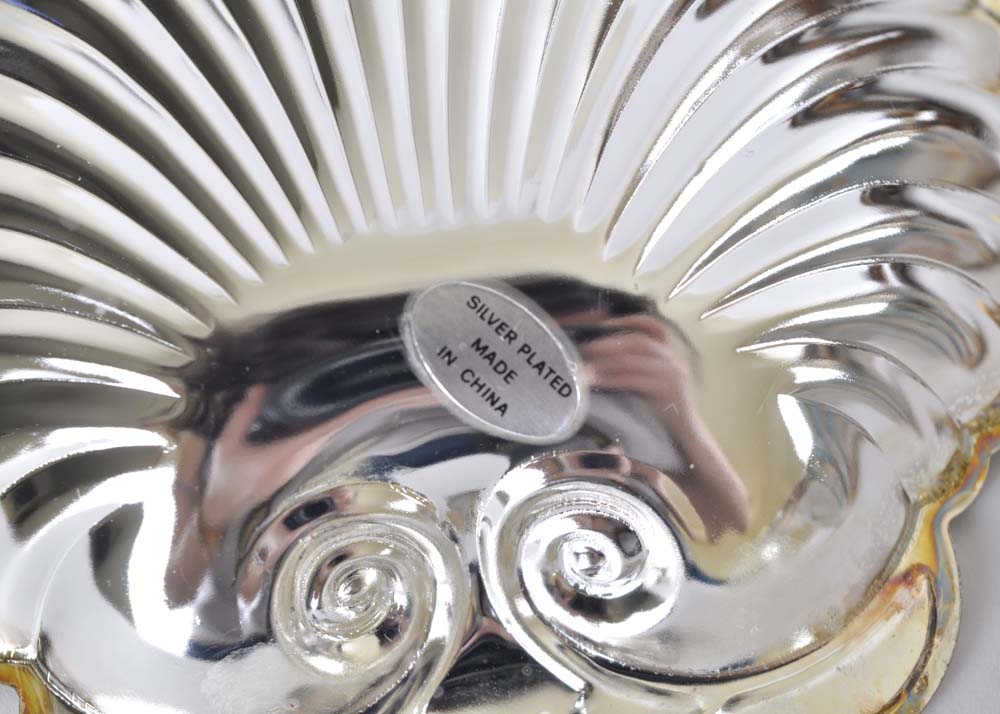 Large Assortment of Silverplate