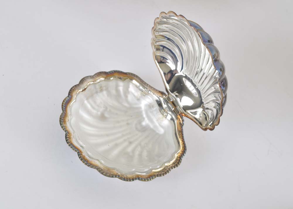 Large Assortment of Silverplate