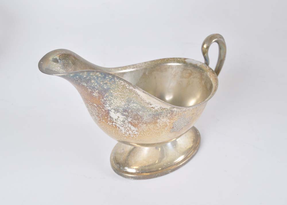 Large Assortment of Silverplate