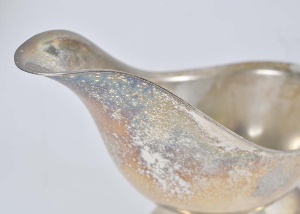 Large Assortment of Silverplate