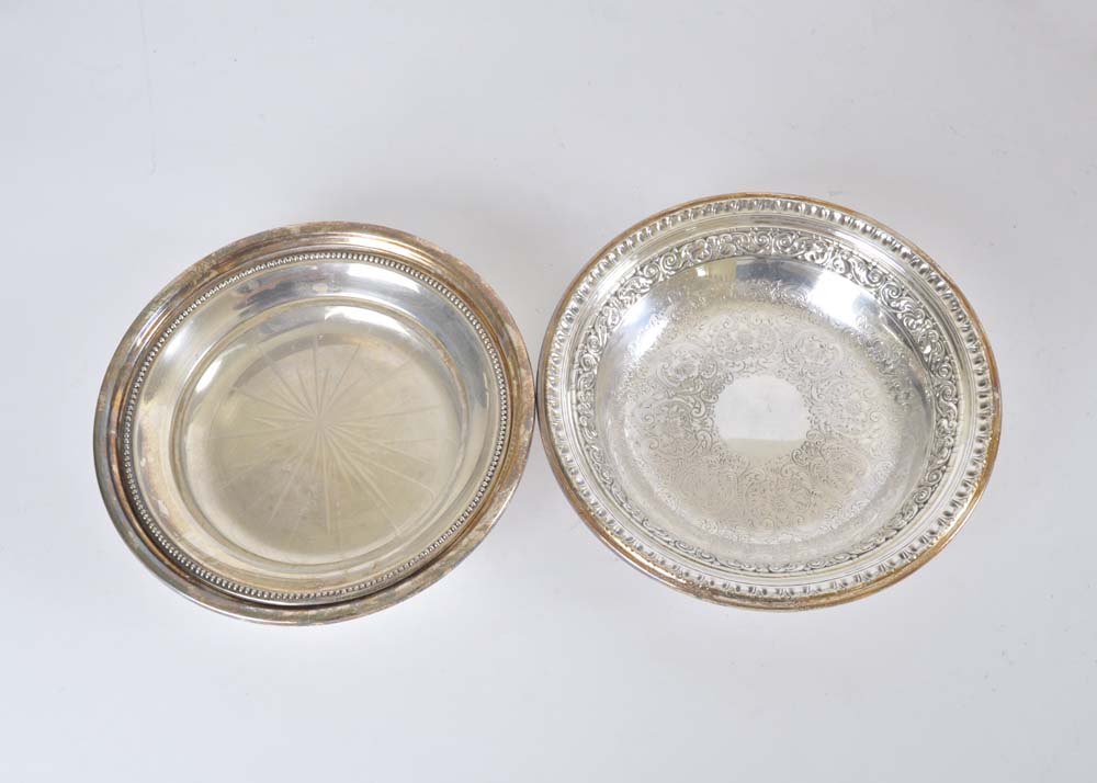 Large Assortment of Silverplate