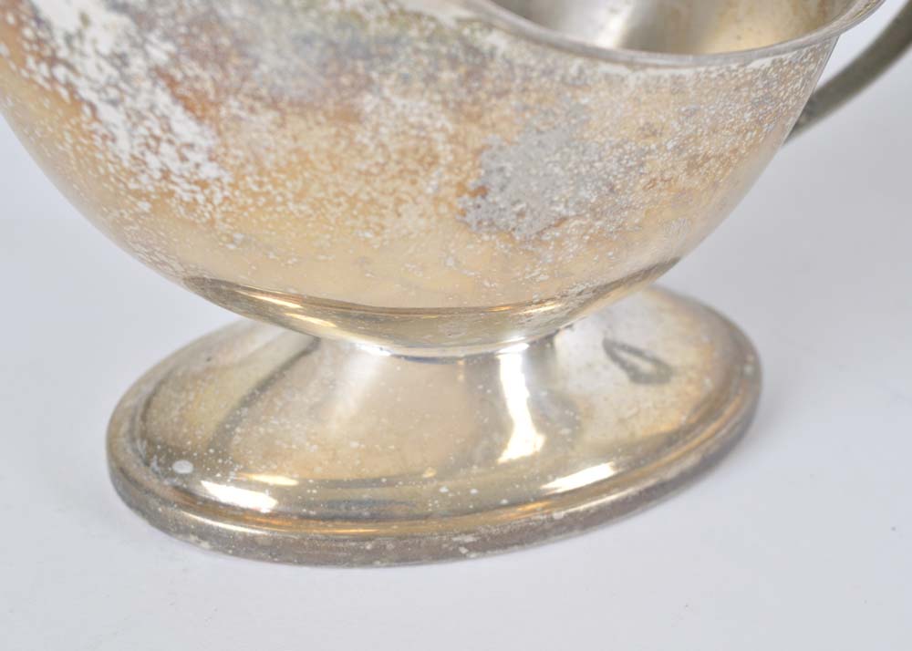 Large Assortment of Silverplate