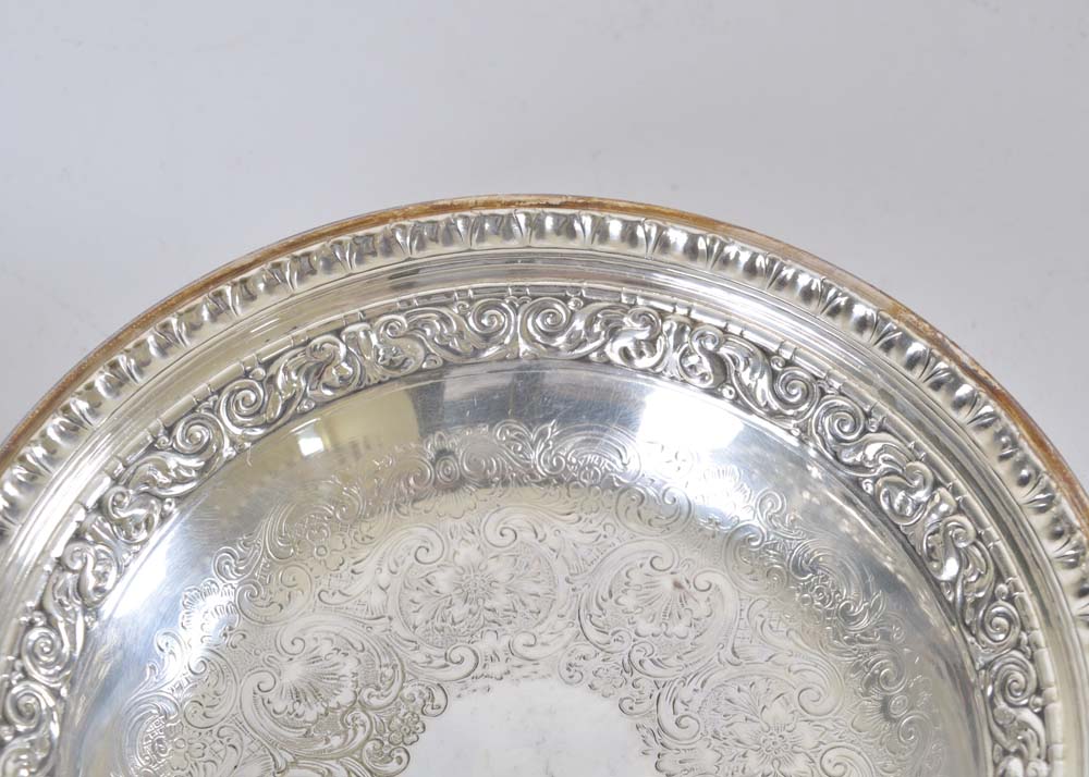 Large Assortment of Silverplate