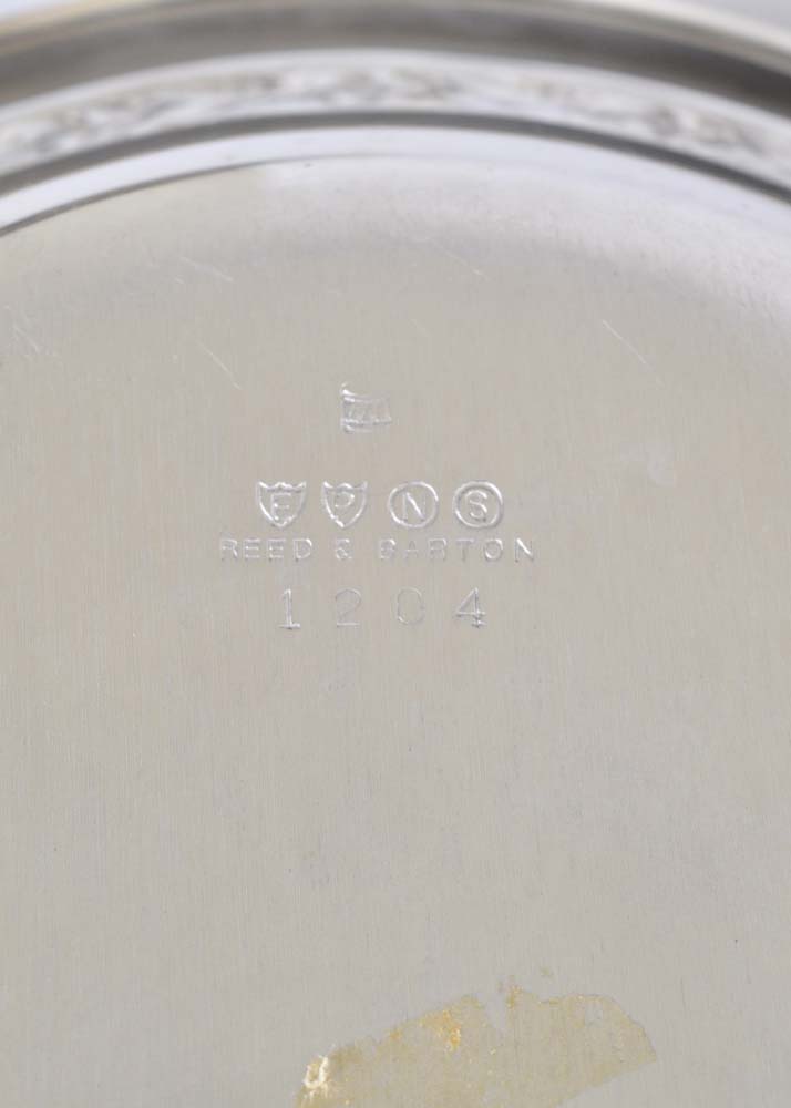 Large Assortment of Silverplate