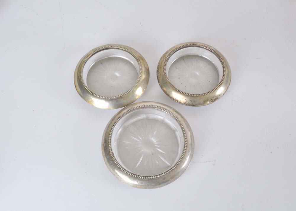 Large Assortment of Silverplate