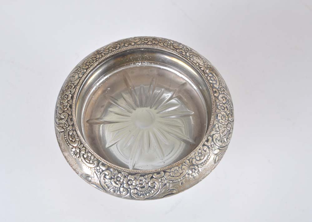 Large Assortment of Silverplate