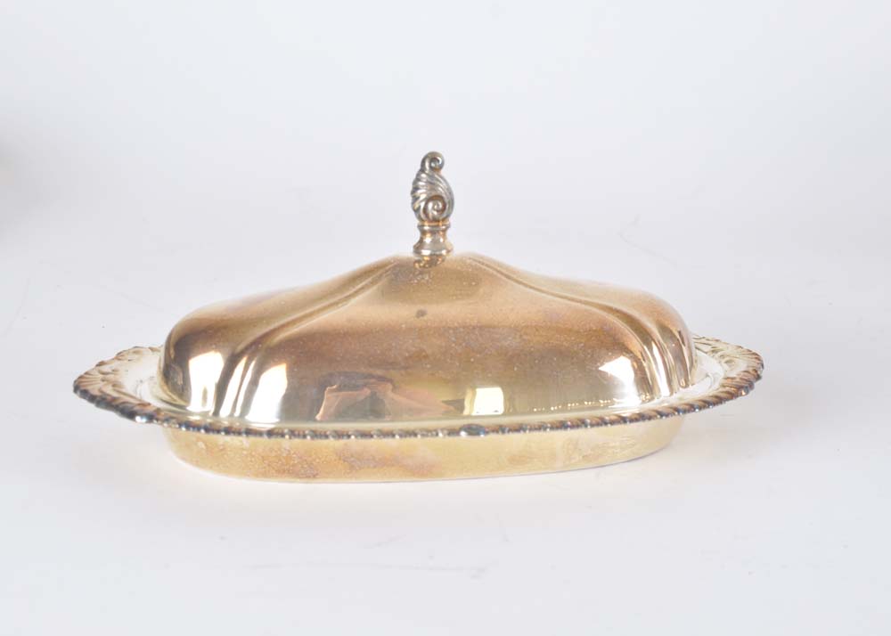 Large Assortment of Silverplate