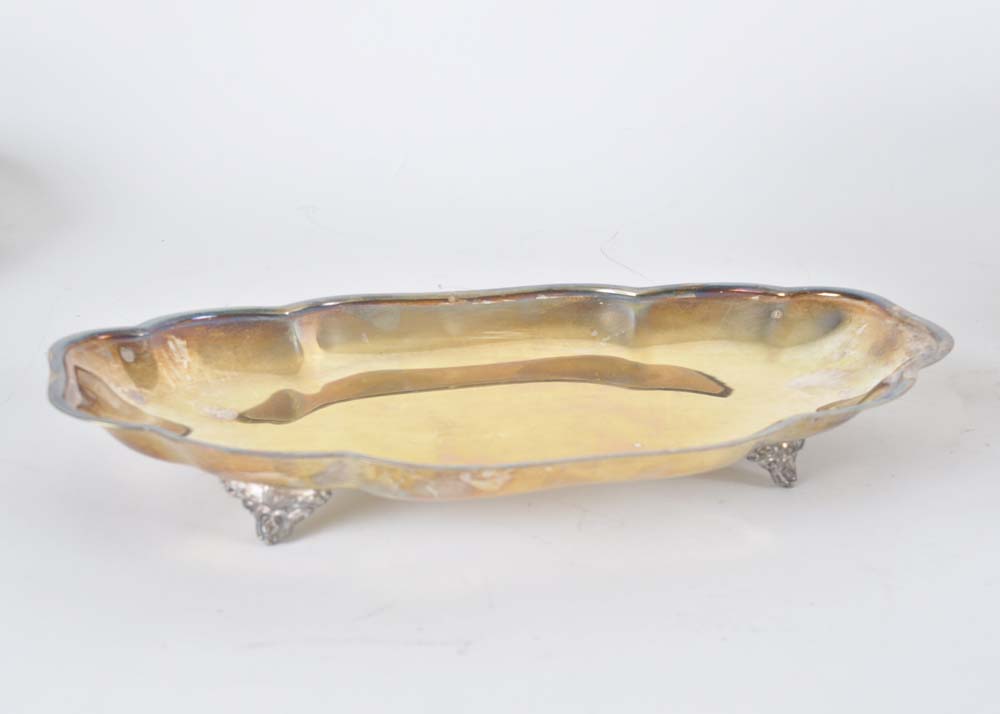 Large Assortment of Silverplate