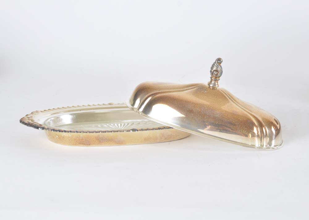 Large Assortment of Silverplate