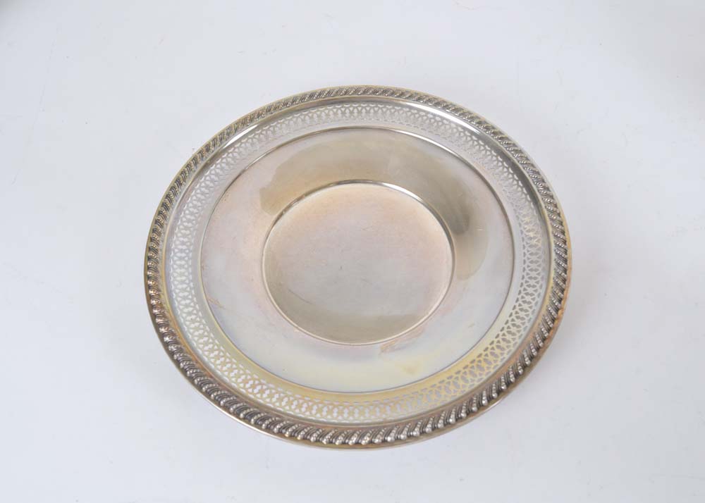 Large Assortment of Silverplate