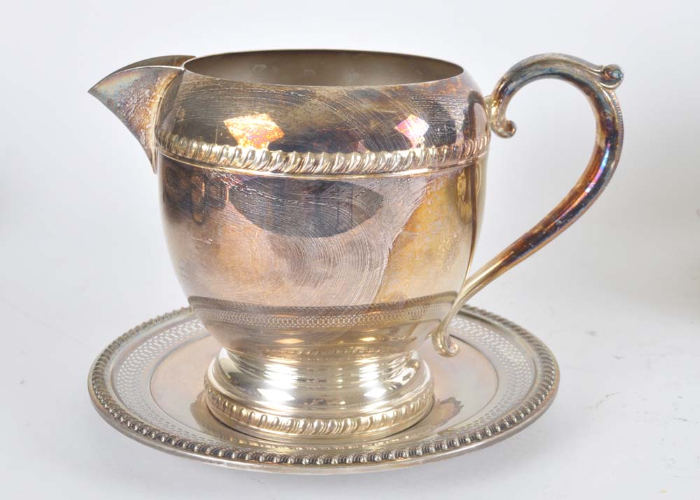 Large Assortment of Silverplate