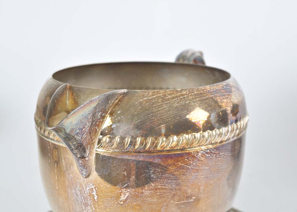 Large Assortment of Silverplate