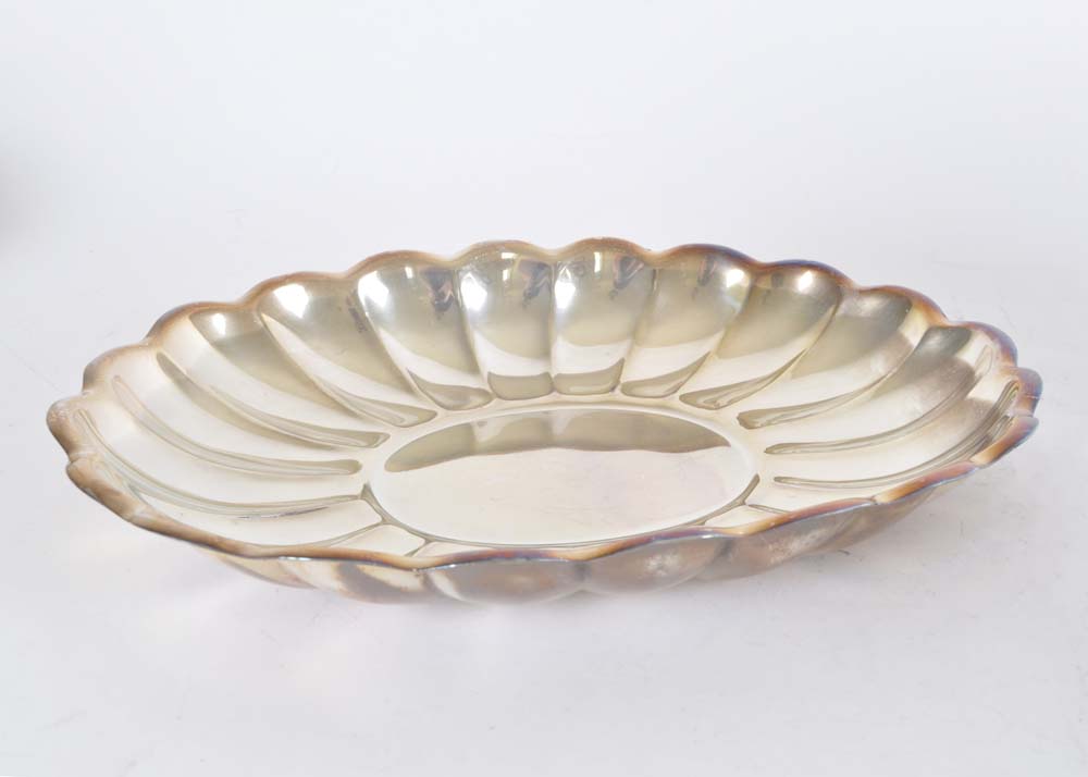 Large Assortment of Silverplate