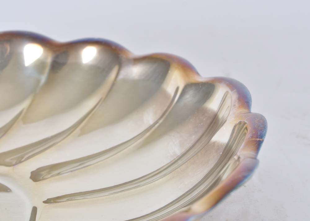 Large Assortment of Silverplate