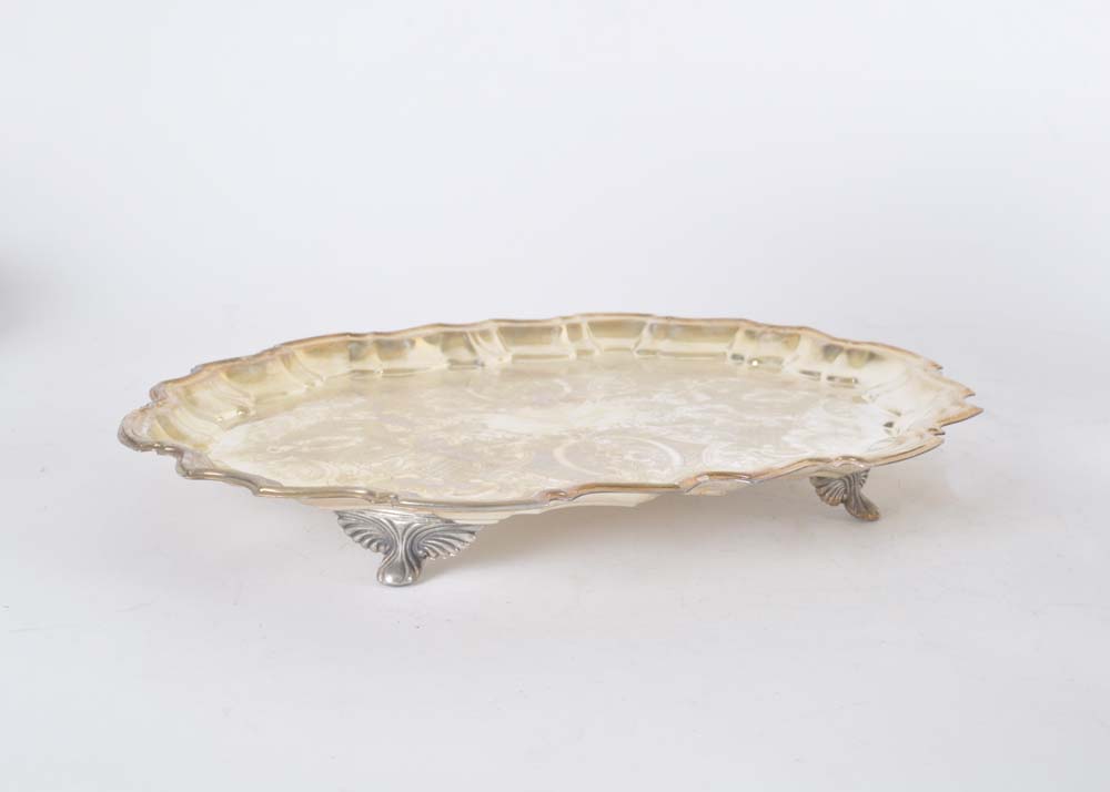 Large Assortment of Silverplate