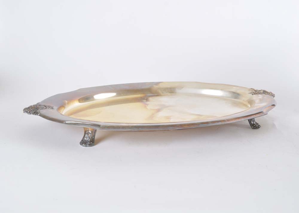 Large Assortment of Silverplate