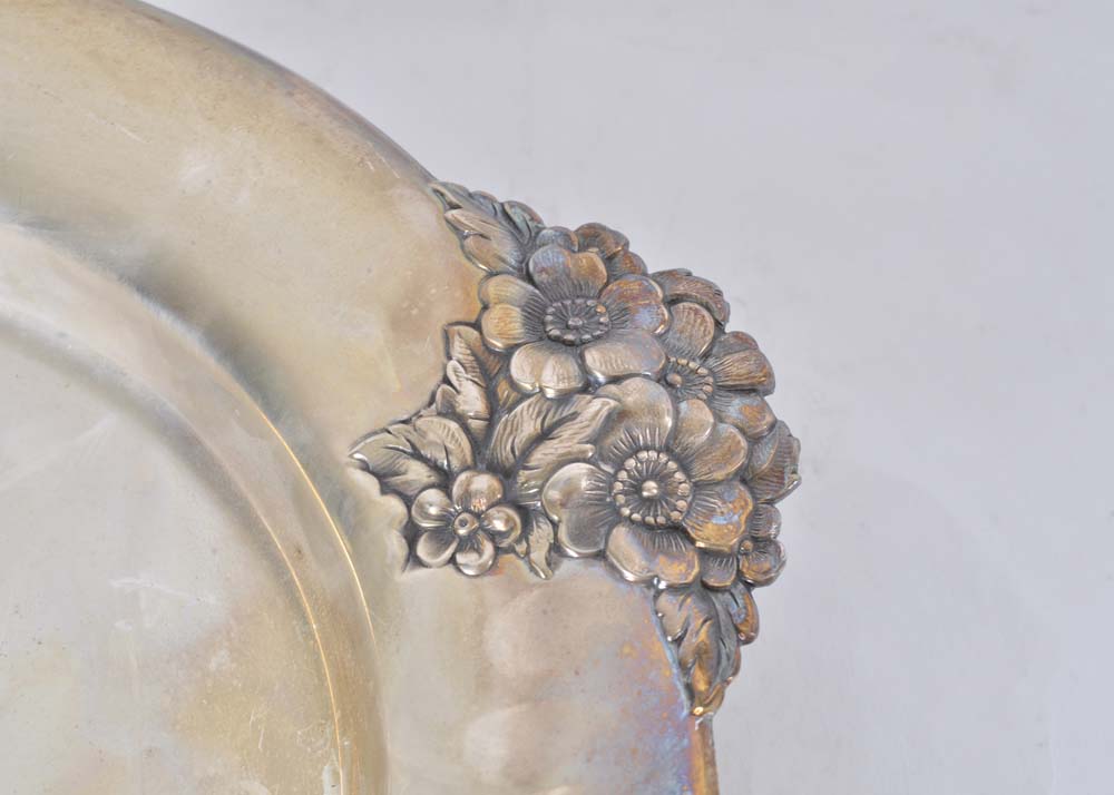 Large Assortment of Silverplate