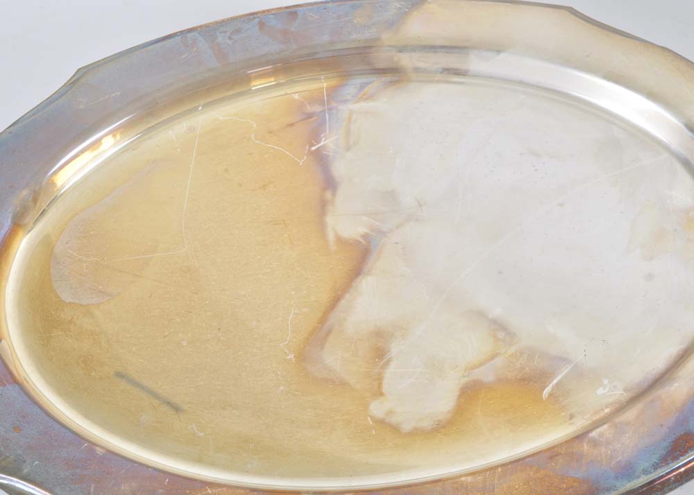 Large Assortment of Silverplate