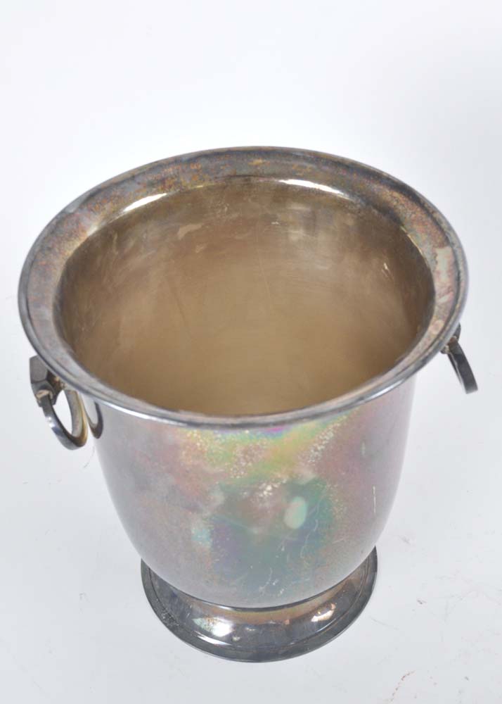 Large Assortment of Silverplate