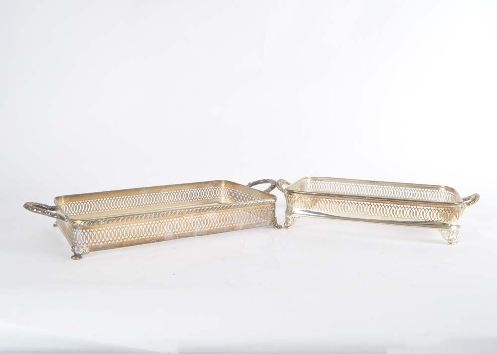 Large Assortment of Silverplate