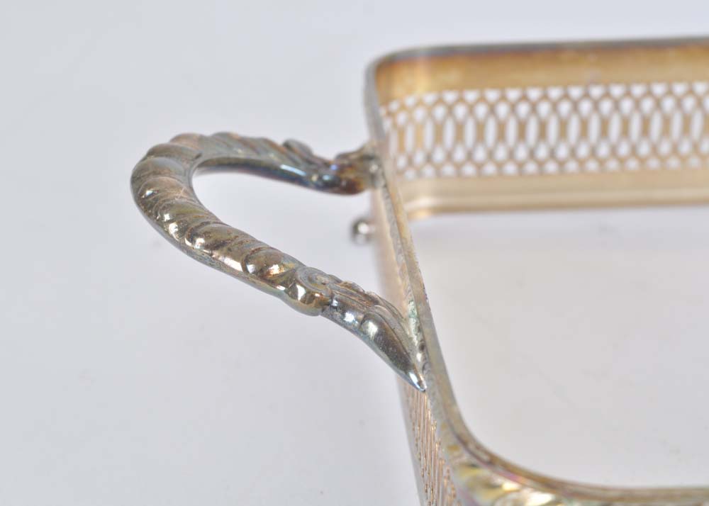 Large Assortment of Silverplate