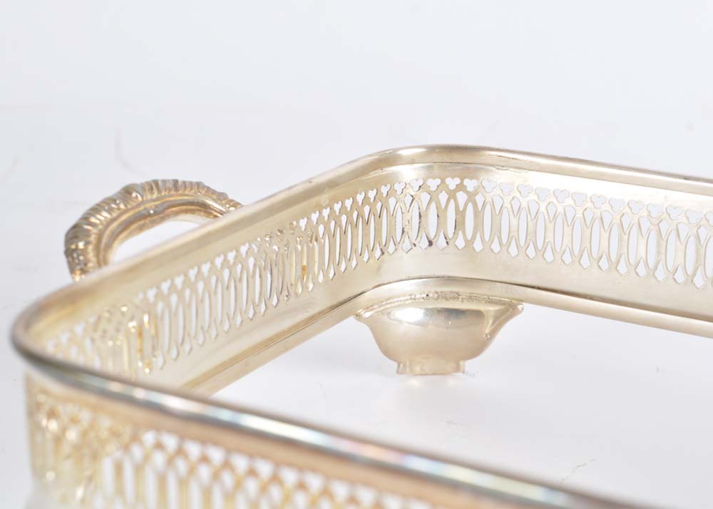 Large Assortment of Silverplate