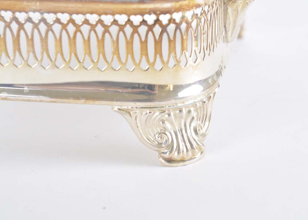 Large Assortment of Silverplate