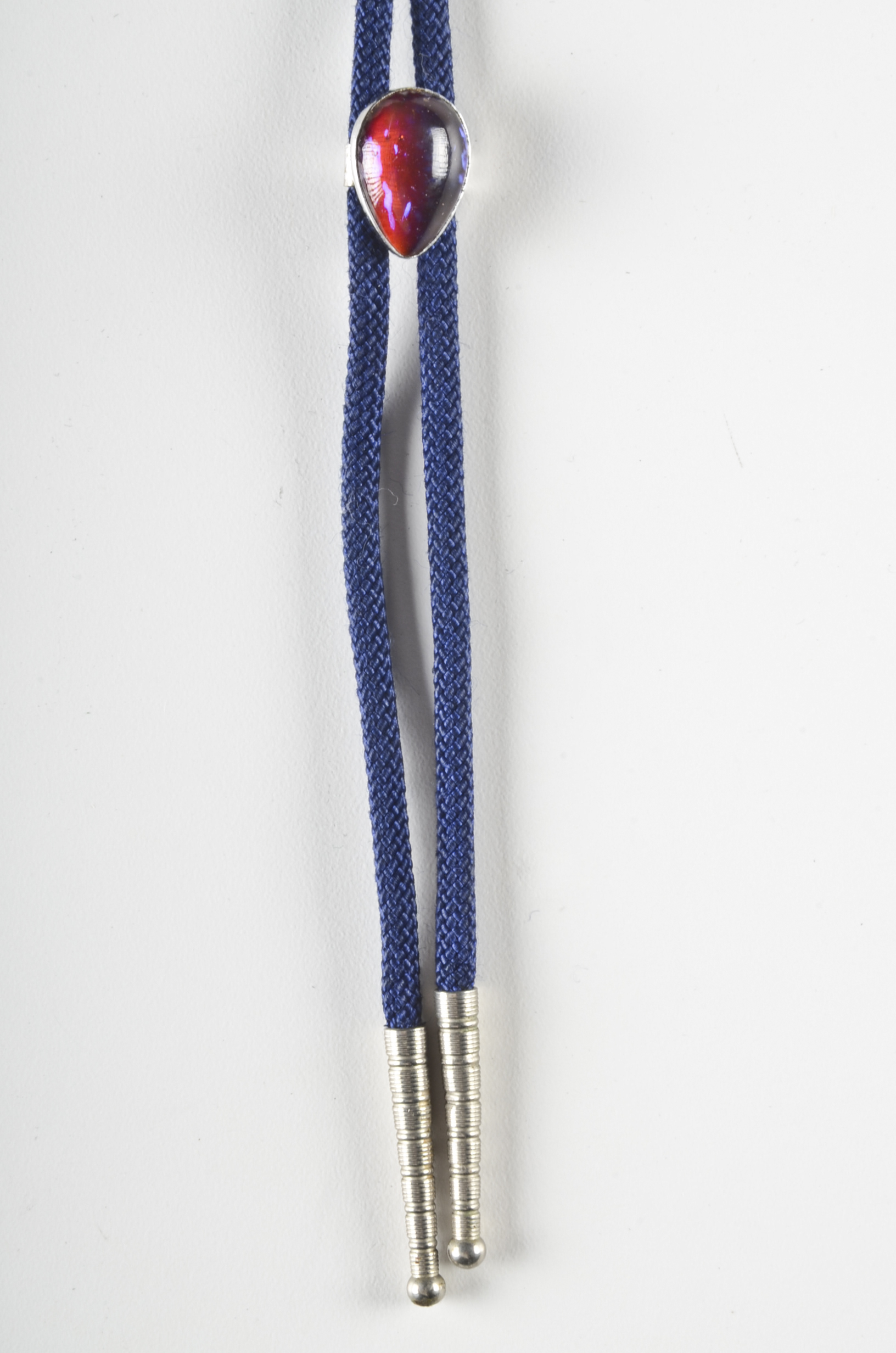 Vintage German Wire Work Demi-Parure and Bolo Tie