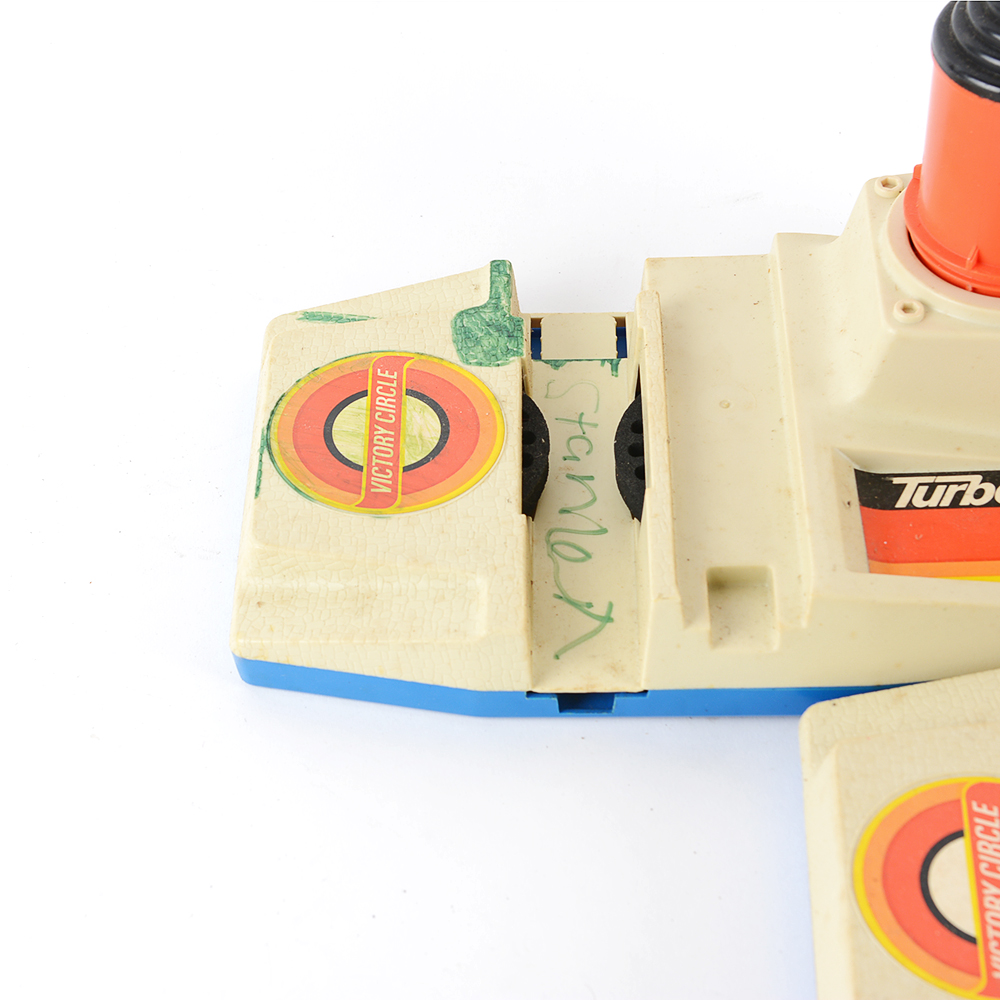 Vintage Hot Wheels Turbo Blast 600 and Service Center