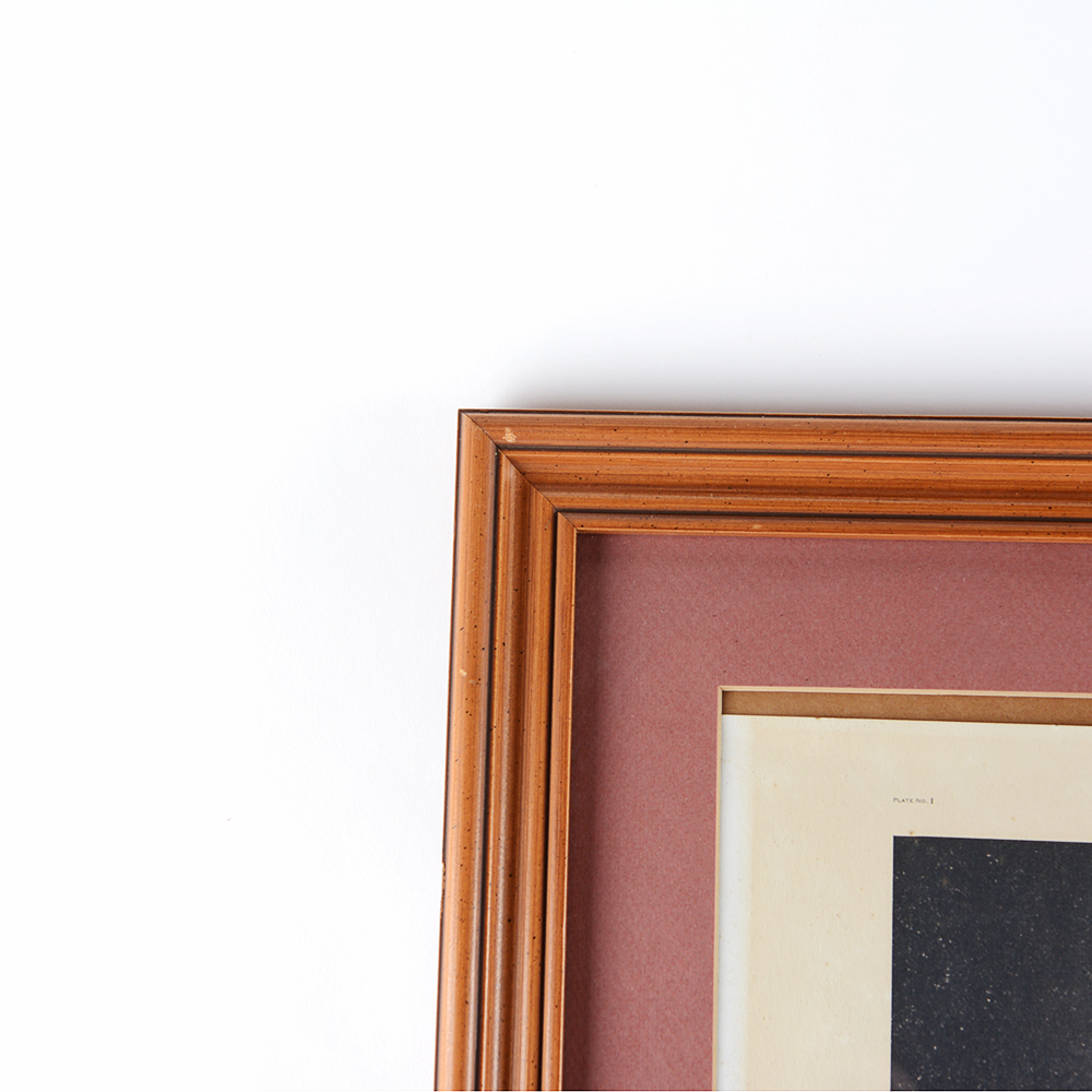 JM Garner Signed Offset Portrait of Nathan Bedford Forrest