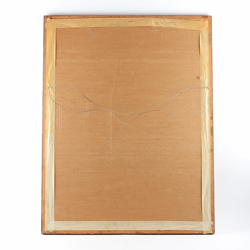 JM Garner Signed Offset Portrait of Nathan Bedford Forrest