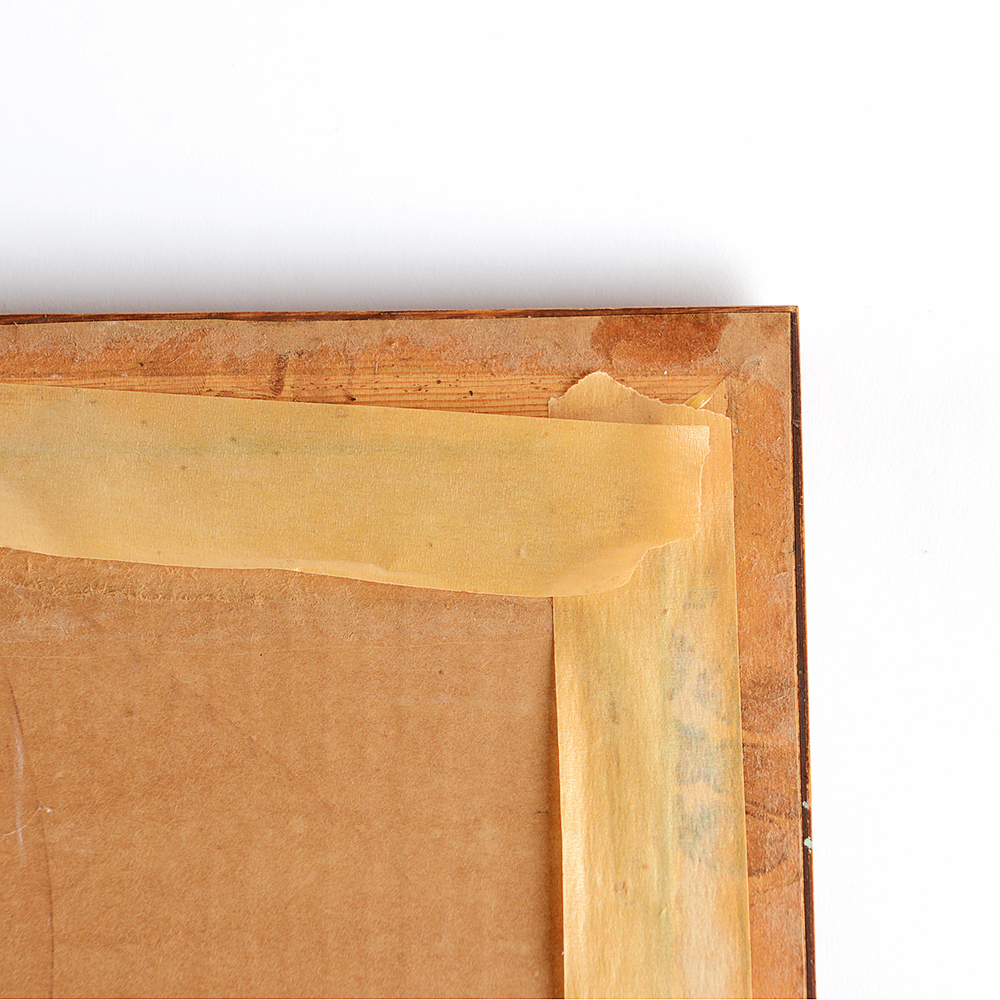 JM Garner Signed Offset Portrait of Nathan Bedford Forrest