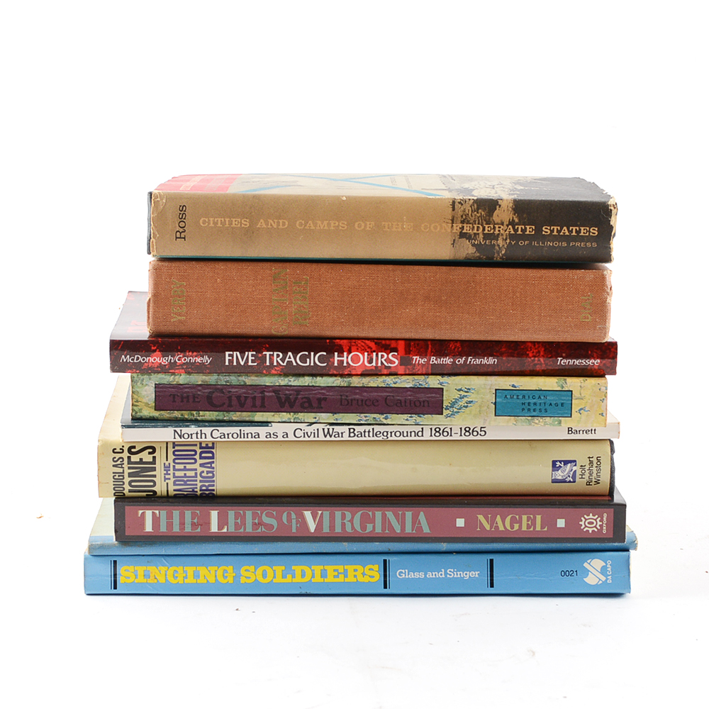 American Civil War Historical Literature