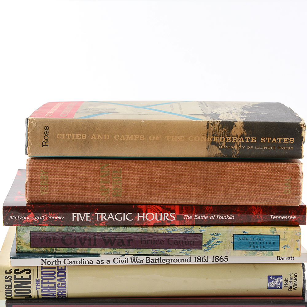 American Civil War Historical Literature