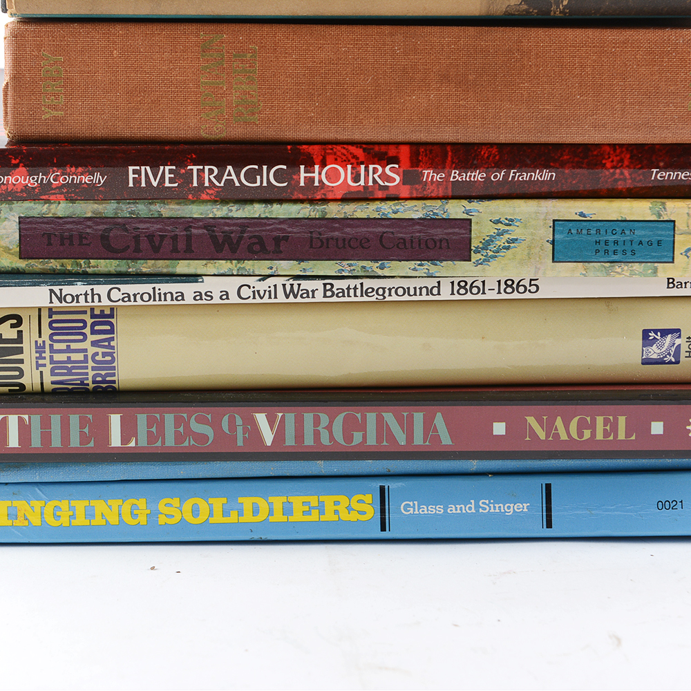 American Civil War Historical Literature