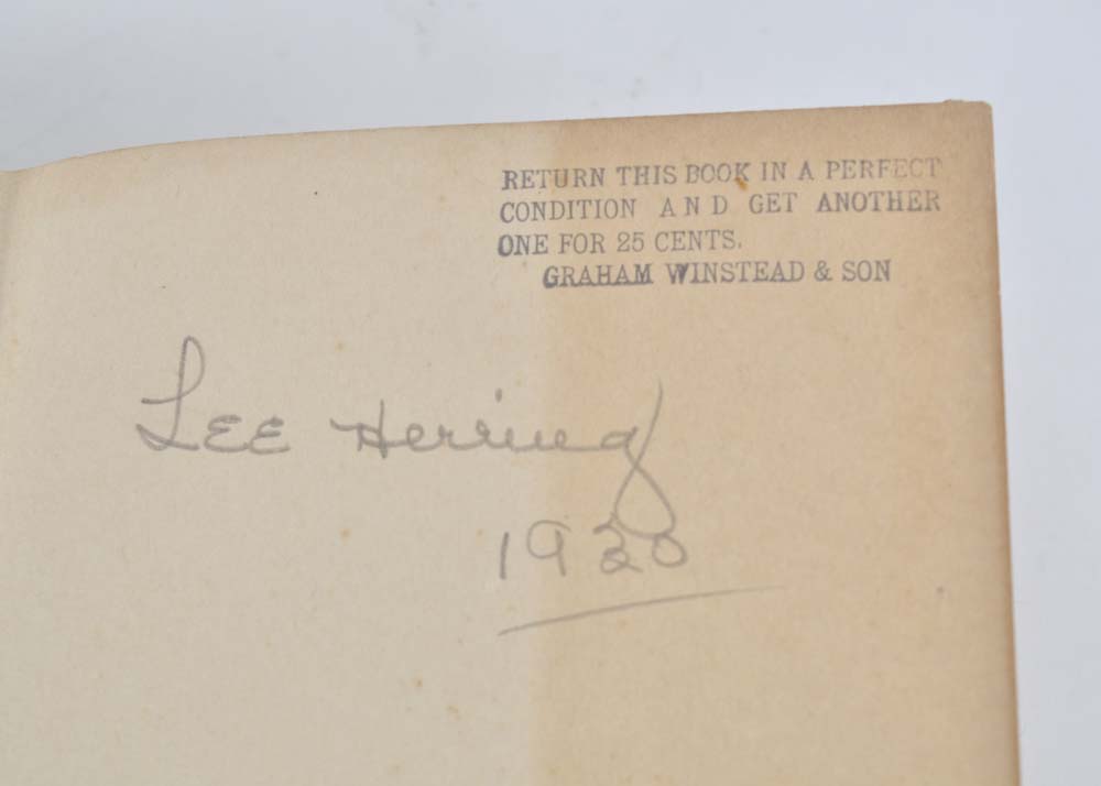 Quartet of VIntage Books