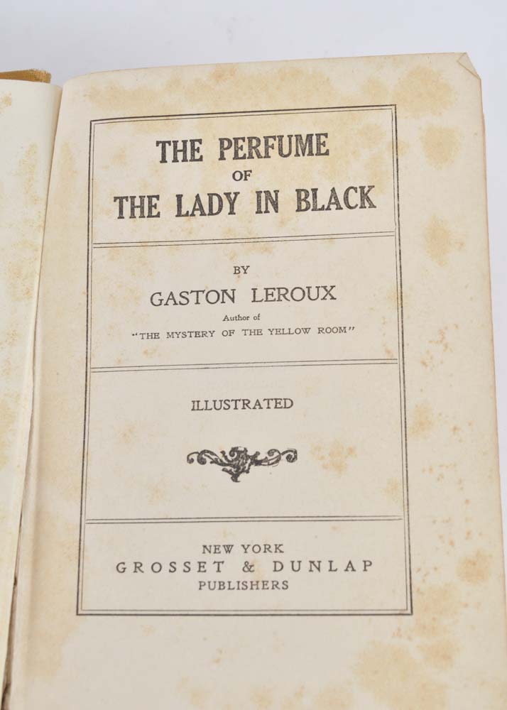 Quartet of VIntage Books