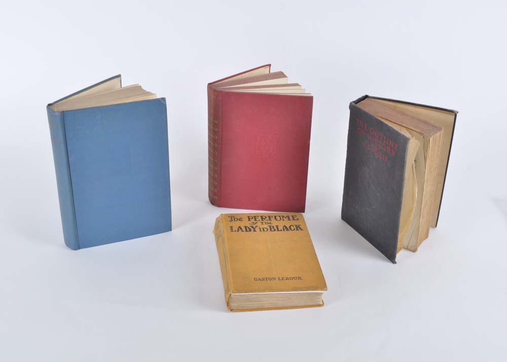 Quartet of VIntage Books
