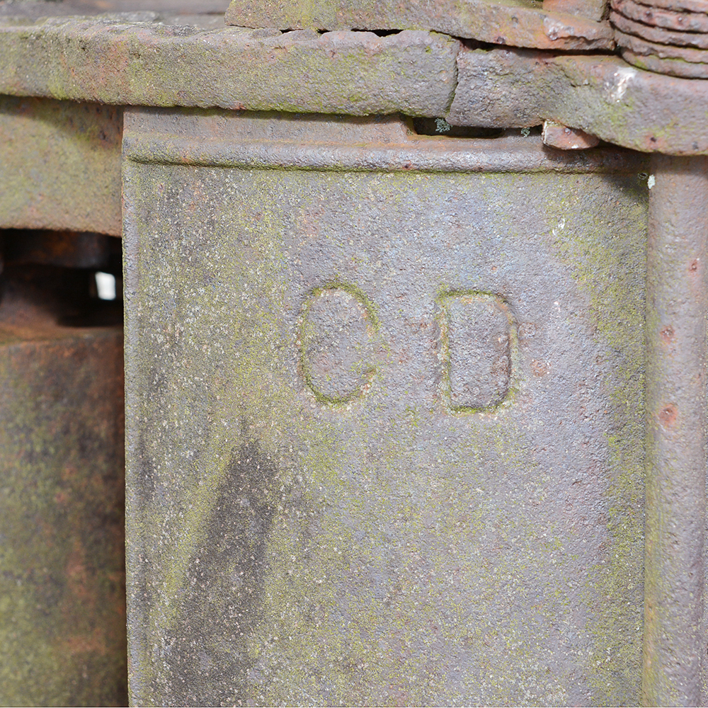 Antique Brennan & Company Iron Cane Mill