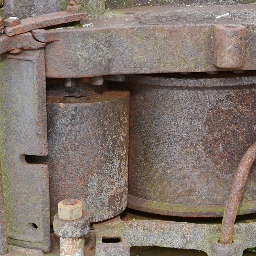 Antique Brennan & Company Iron Cane Mill