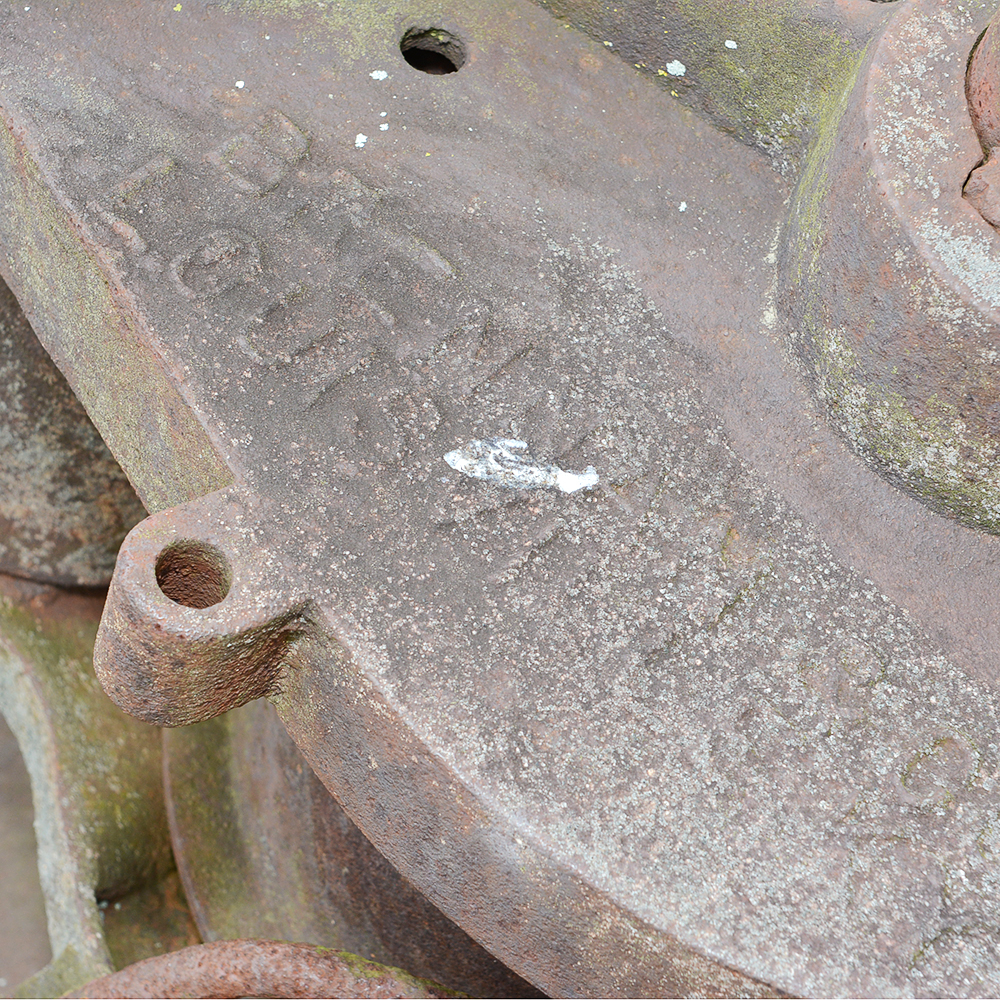 Antique Brennan & Company Iron Cane Mill