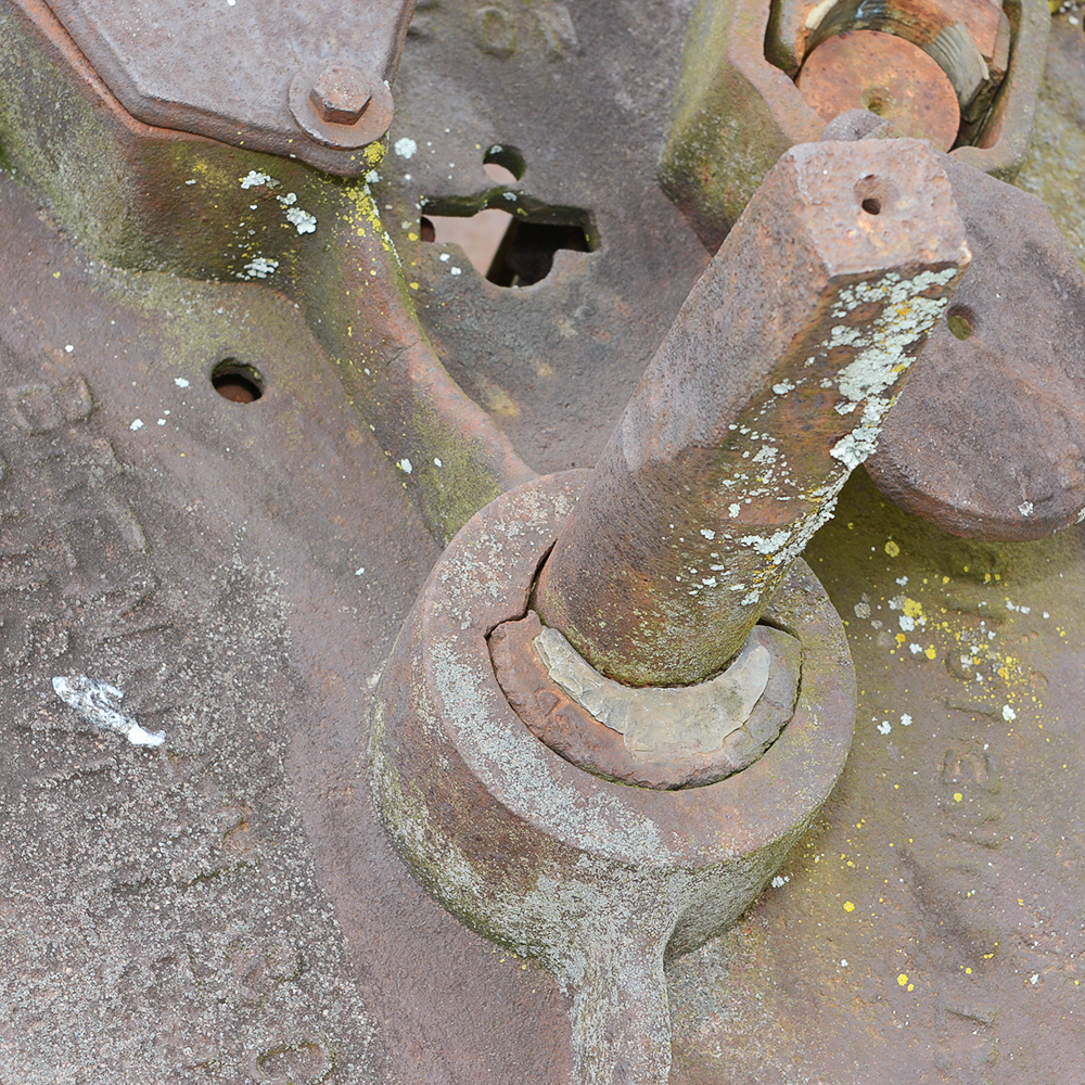 Antique Brennan & Company Iron Cane Mill