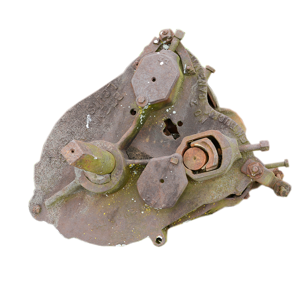 Antique Brennan & Company Iron Cane Mill