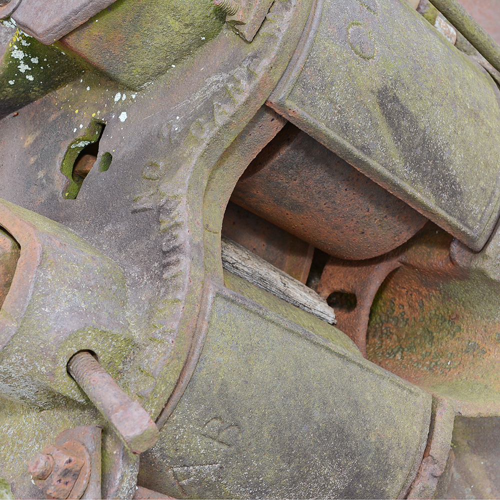 Antique Brennan & Company Iron Cane Mill